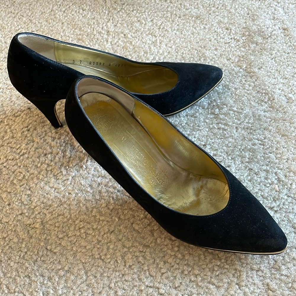 Vintage Bruno Magli Heels, Size 7